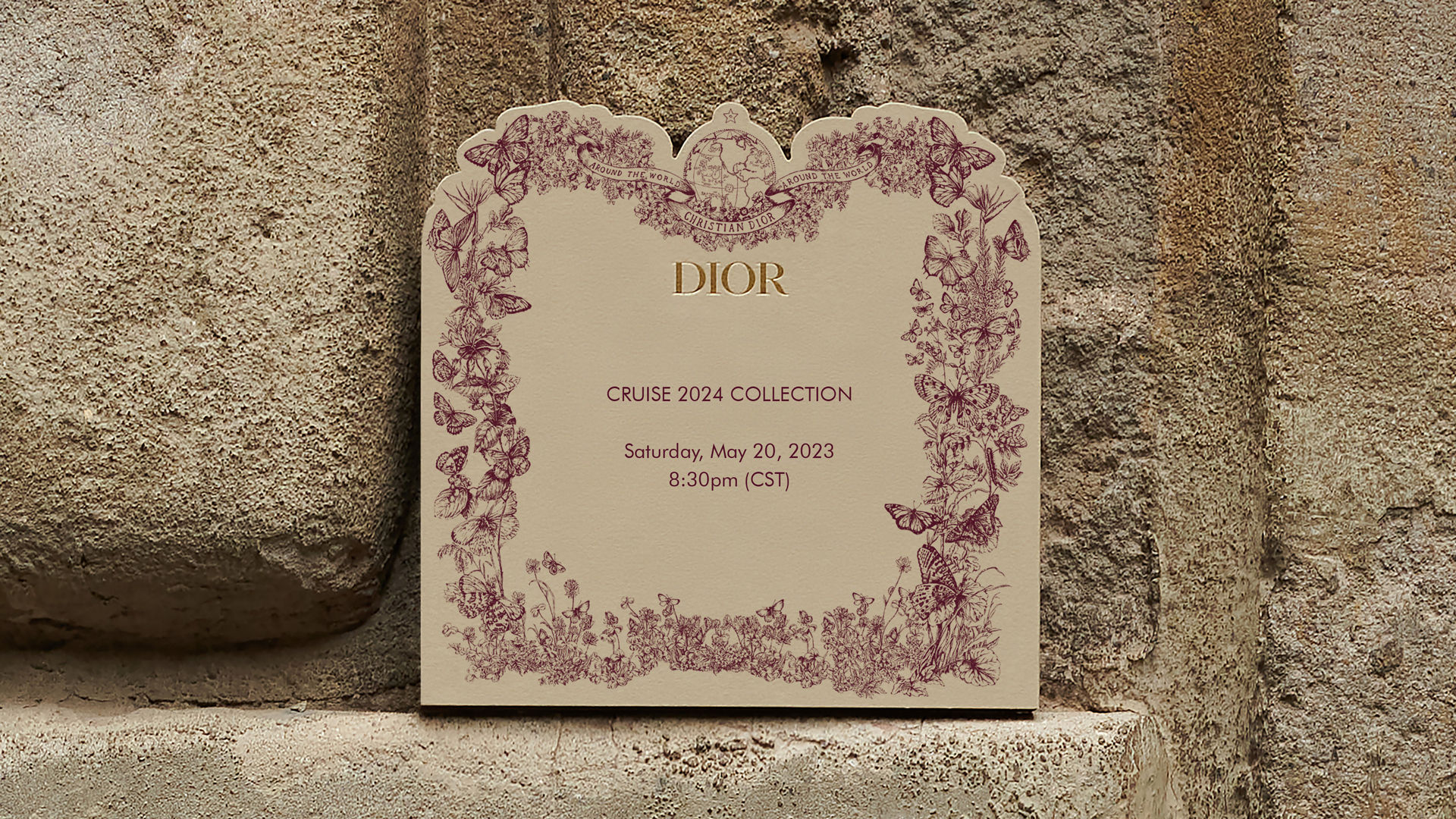 Dior Cruise Holiday 2023 Ad Campaign Review  The Impression