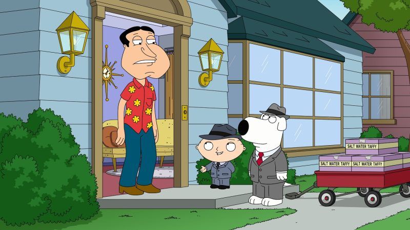 'Family Guy' And Other Animated Characters Voiced By Seth MacFarlane