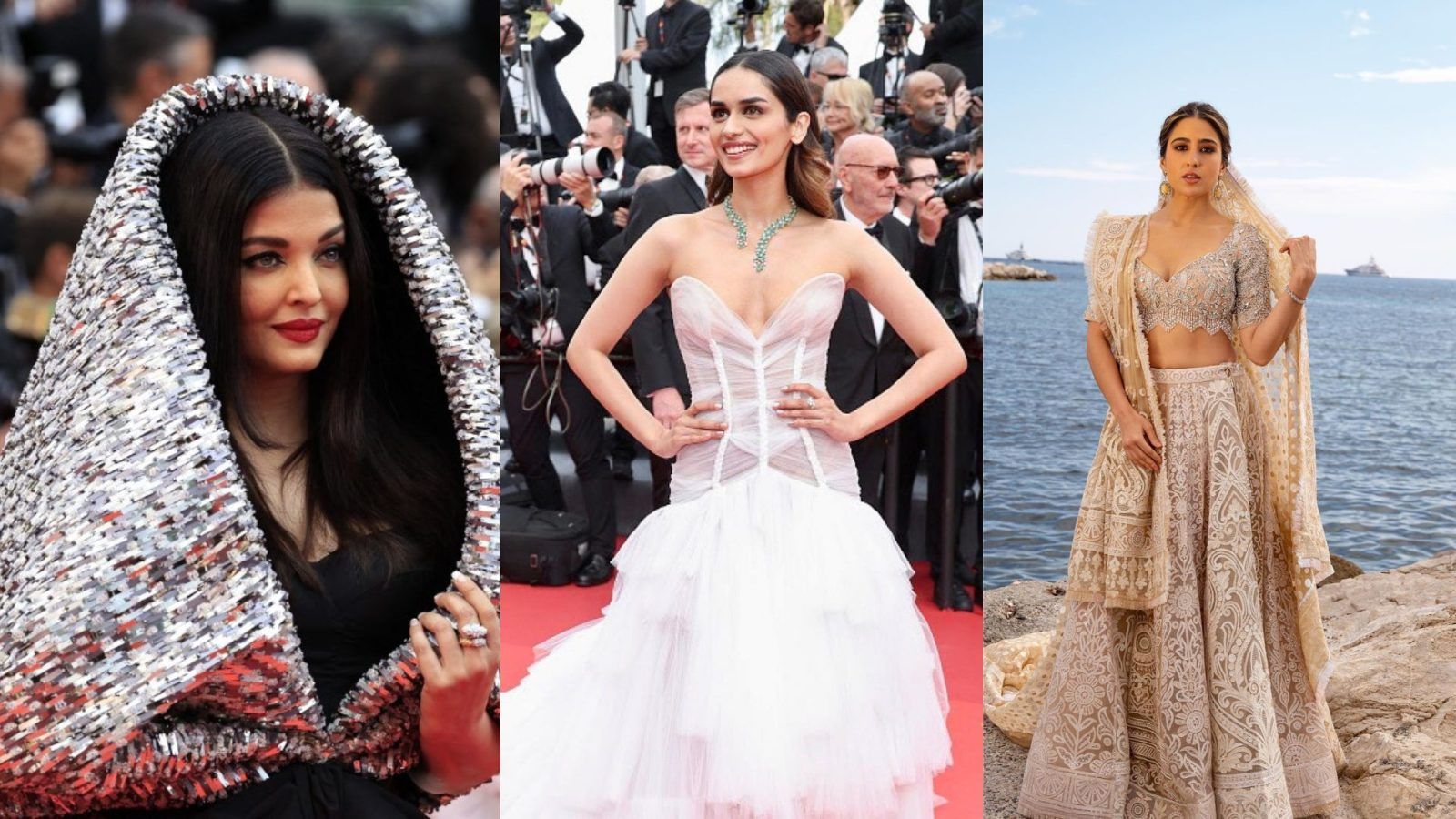 Best Bollywood Red Carpet Looks Spotted at Cannes Over The Years