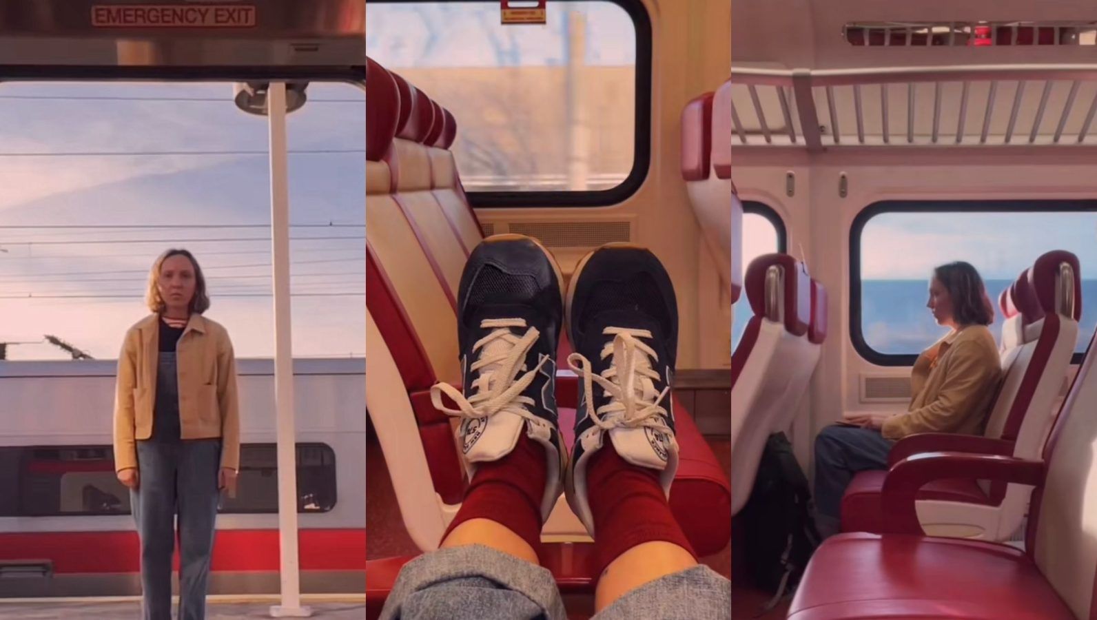 You Can Now Travel in a Train Designed by Wes Anderson