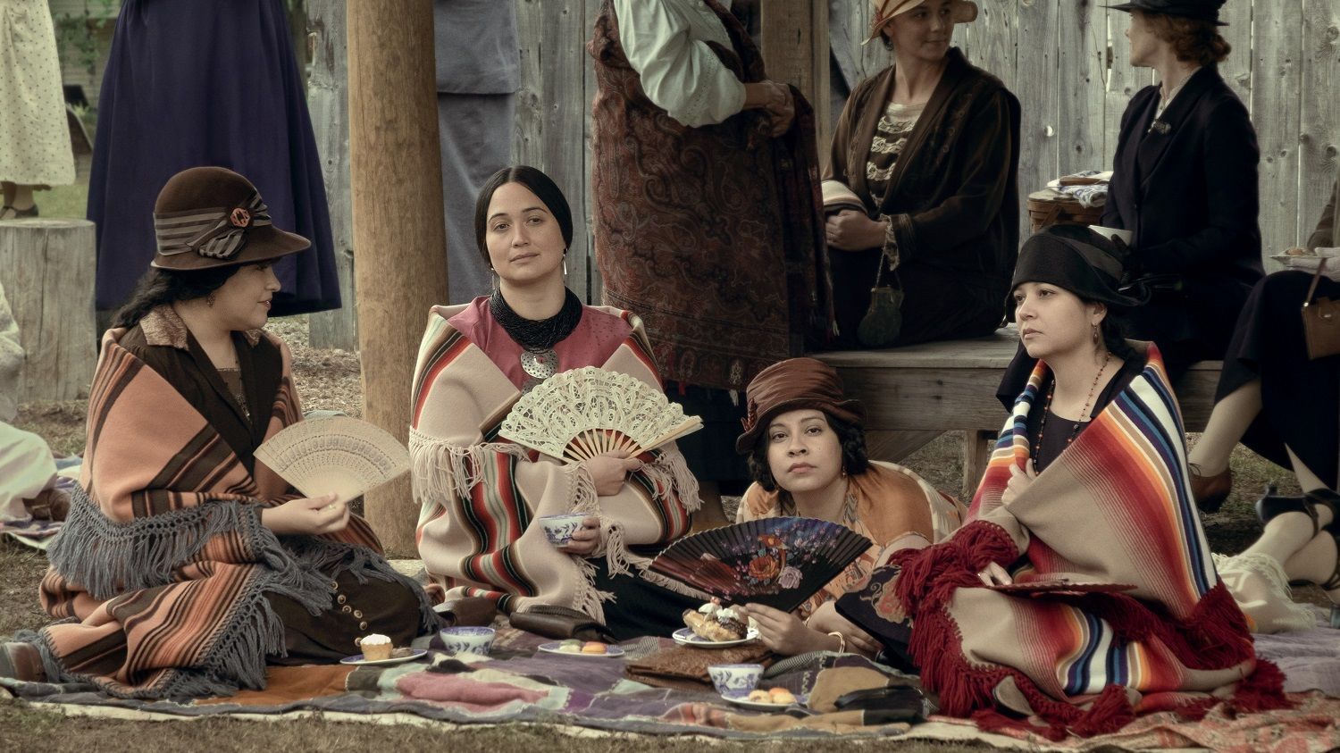 Cast of Killers of Flower Moon
