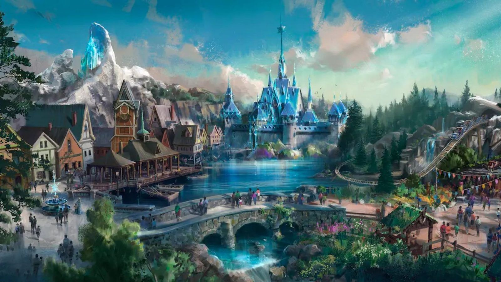 World of Frozen to open in Hong Kong Disneyland this November