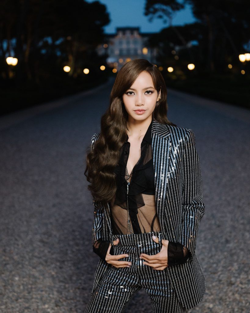 CELINE セリーヌ ウエスタン テディ ブルゾン 52 XL LISA着用 BLACKPINK'S Lisa and BTS' V spotted at Celine's Cannes dinner