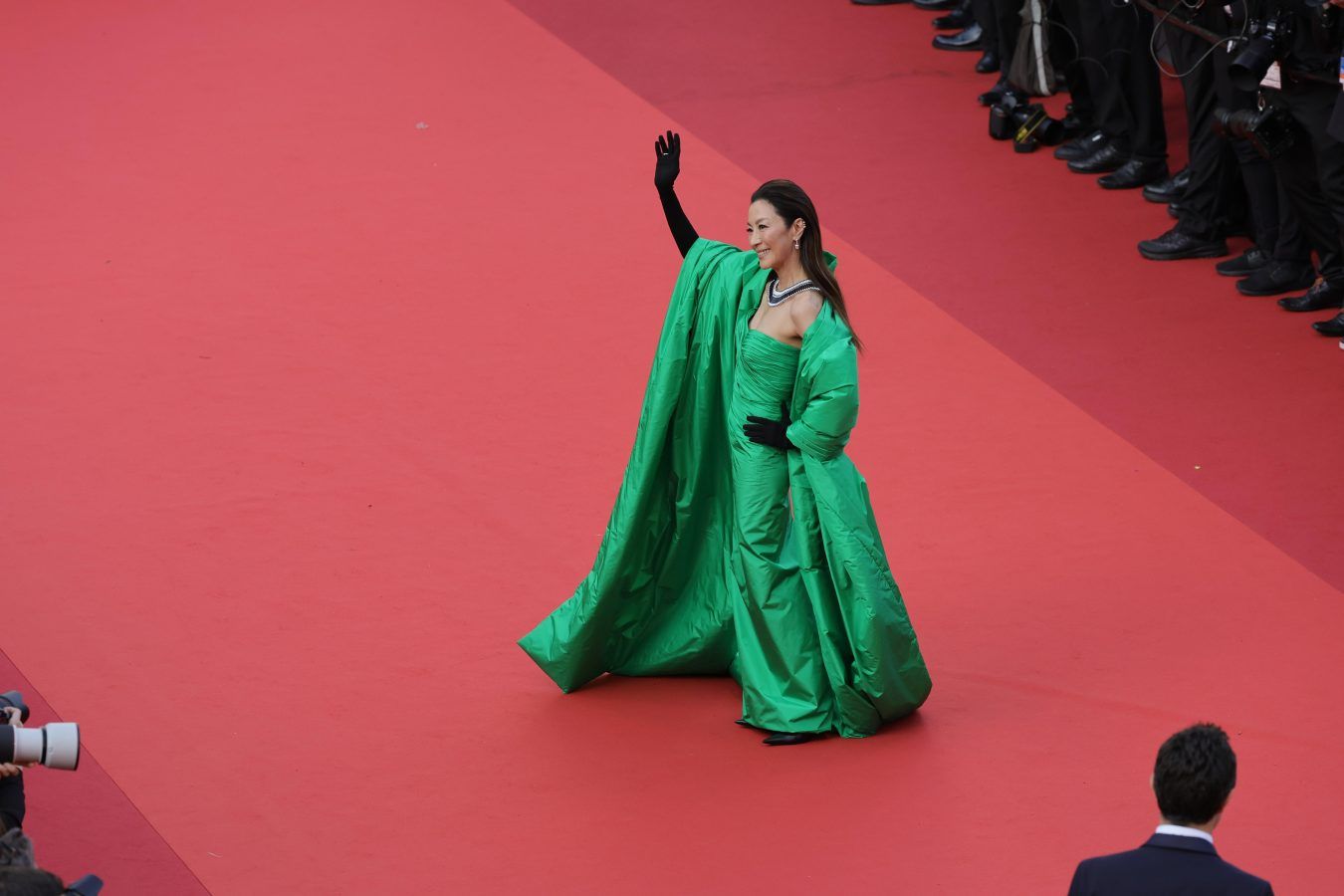 A breakdown of celebrities' looks seen at the 76th Cannes Film
