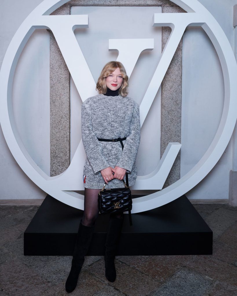 Lea Seydoux Louis Vuitton Boots - Wheretoget