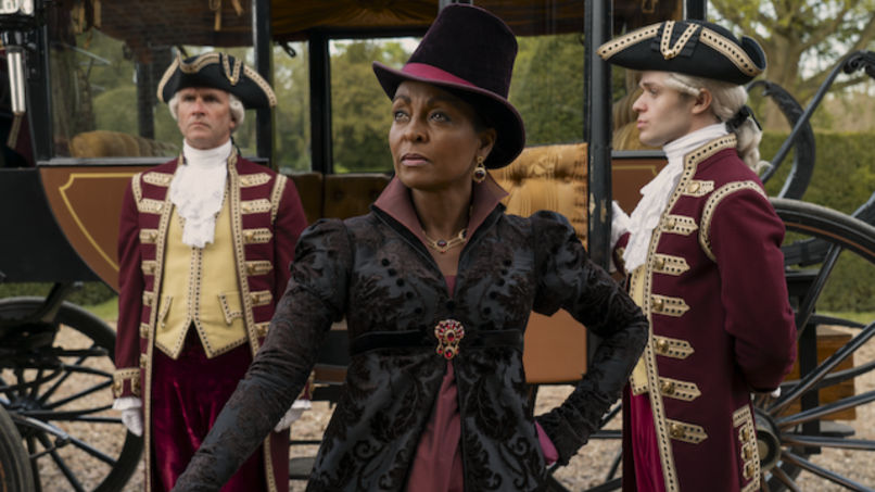 Queen Charlotte stills Netflix