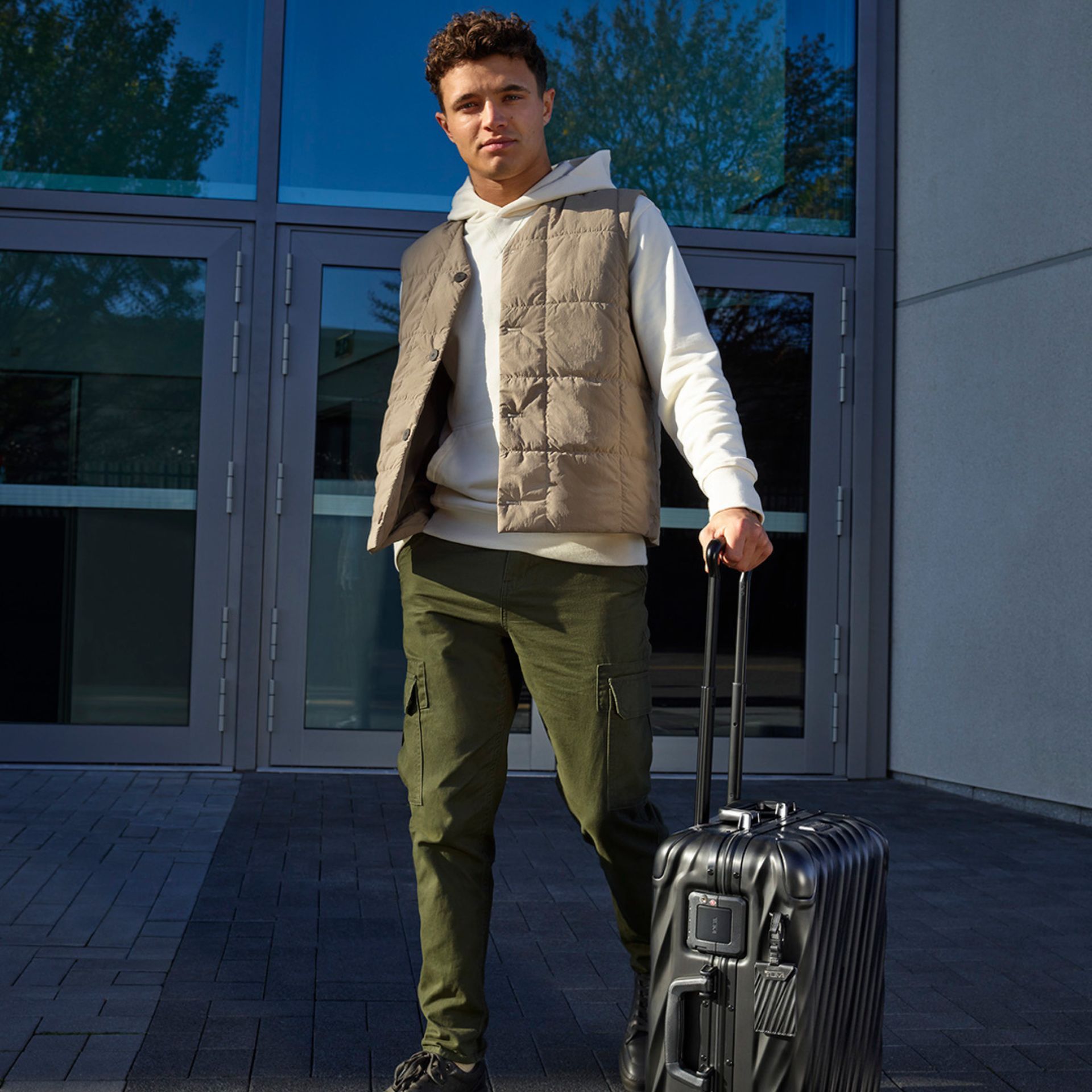 TUMI Unpack Tomorrow Luggage