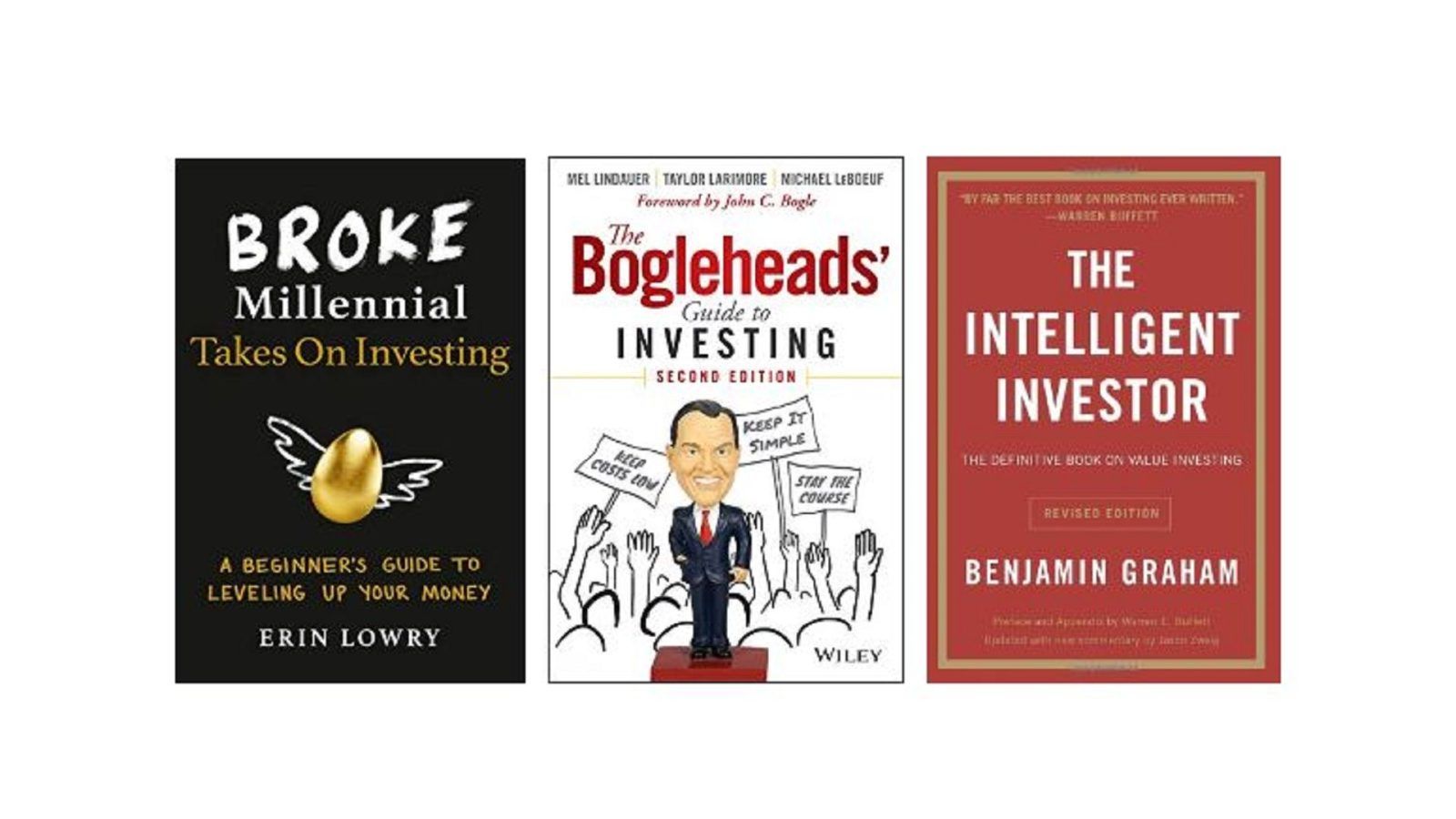 The best books for investors that every beginner must read