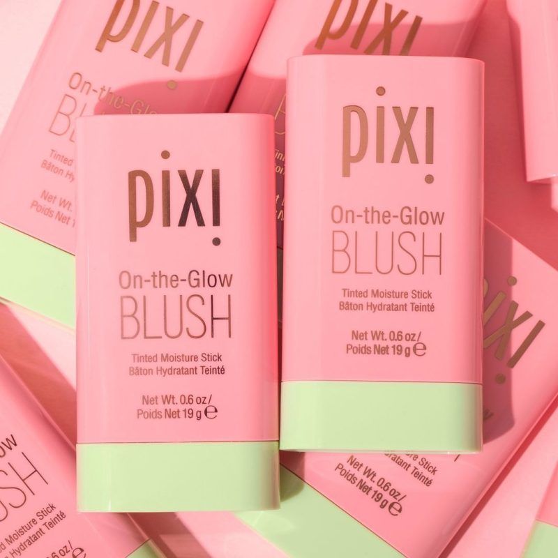 The reign of blushes is in the hands of blush sticks right now