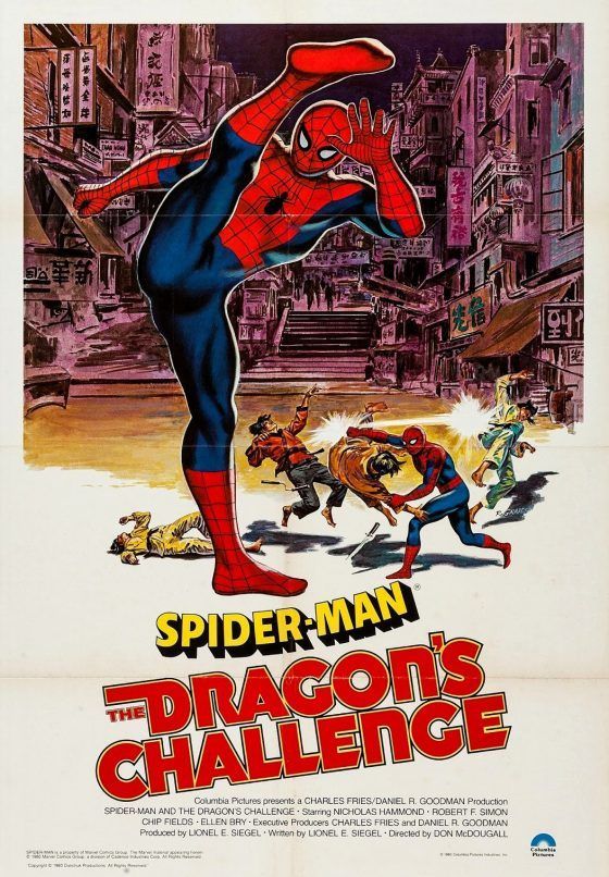 All 'Spider-Man' Movies In Chronological Order