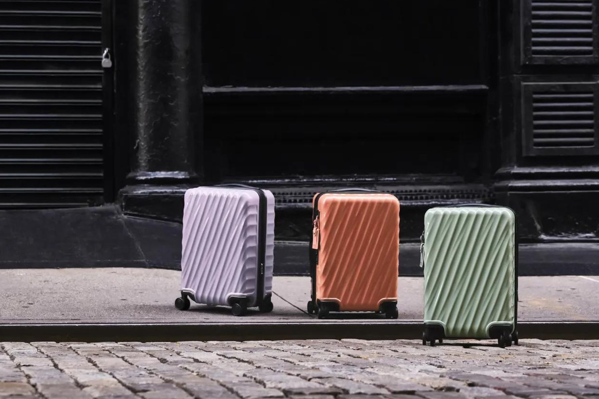 TUMI Unpack Tomorrow Luggage