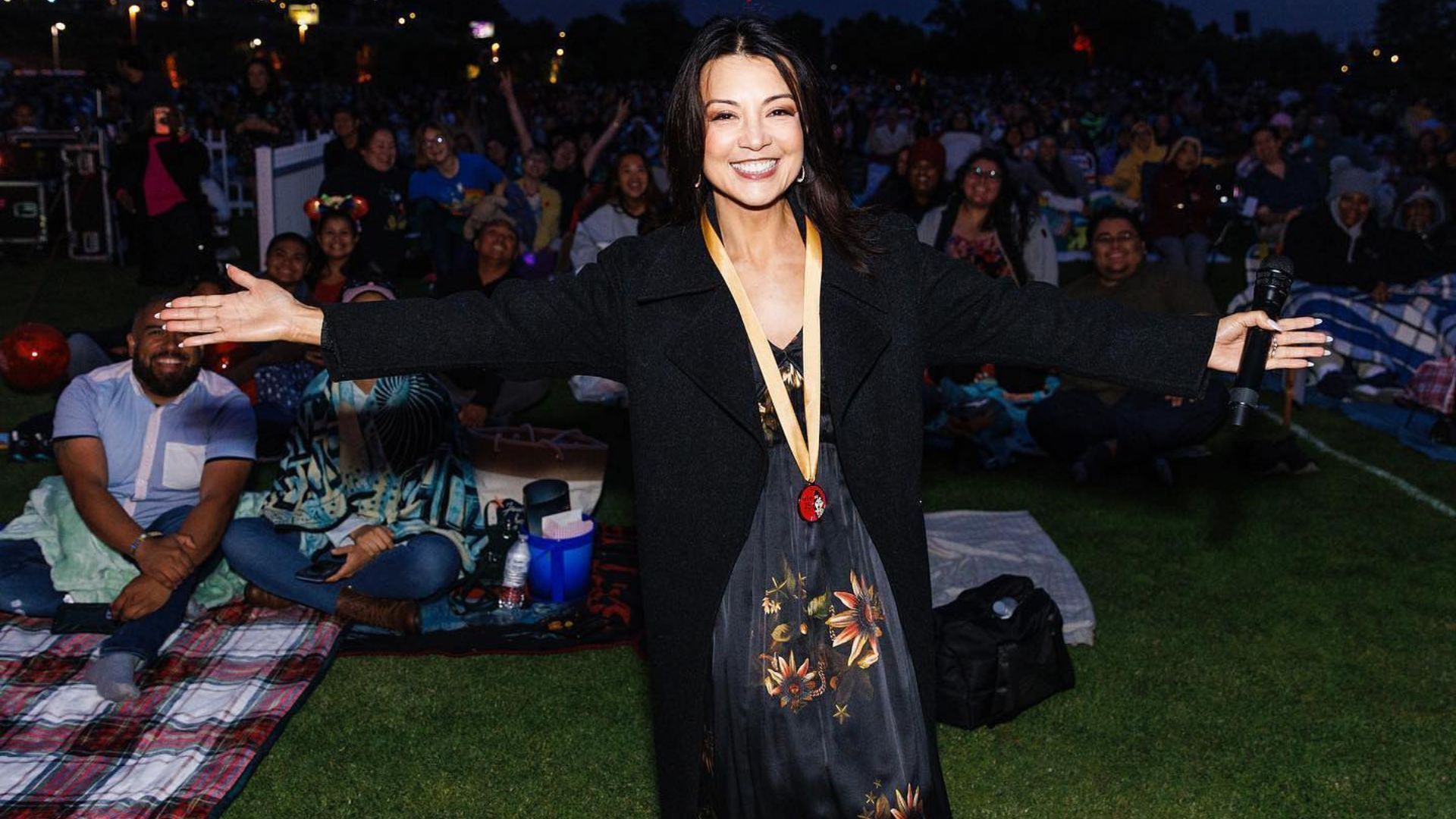 Ming-Na wen hollywood walk of fame