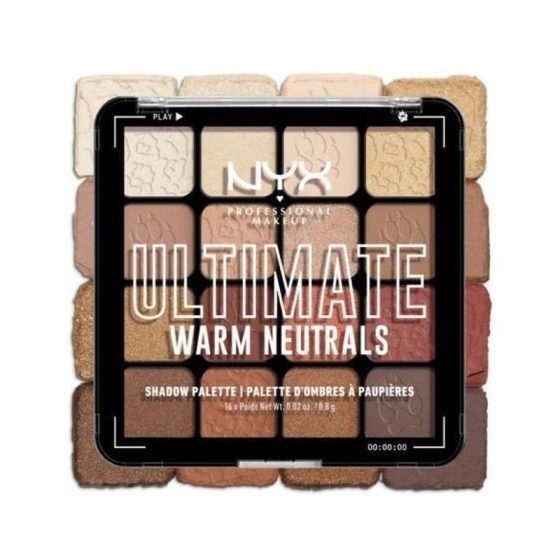NYX Professional Makeup Ultimate 16 色眼影盘