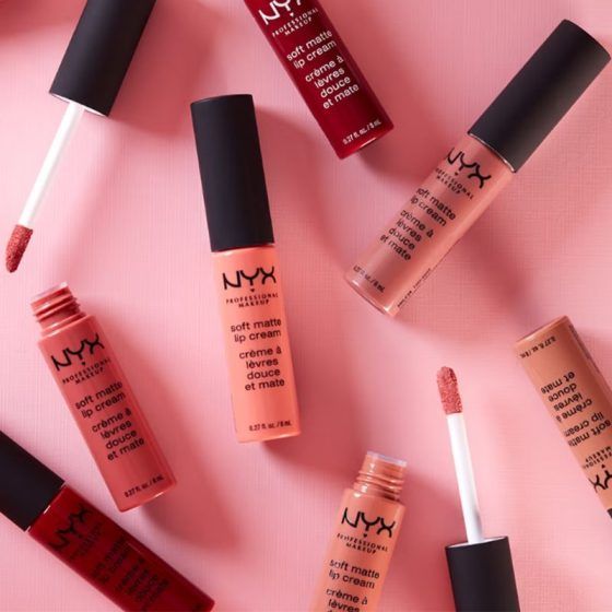 NYX Professional Makeup 柔软哑光唇膏