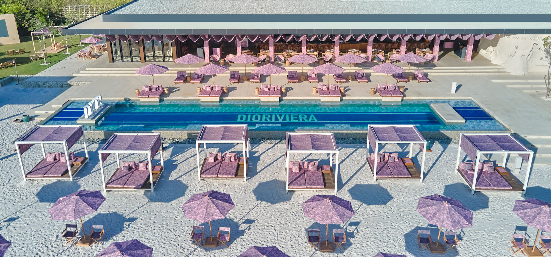 Book your spot at the Dioriviera takeover at Ember Beach Club now