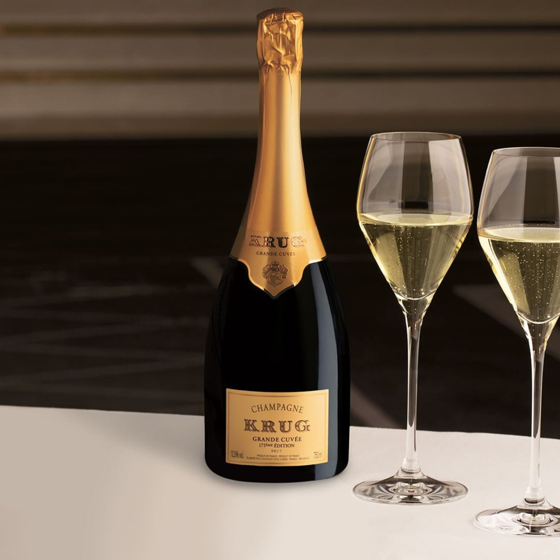 #LSADrinks Krug 香槟柠檬