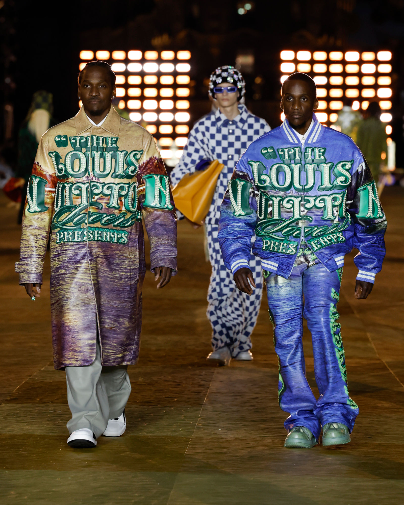 Louis Vuitton Men's Spring Summer 2024 takes us into Pharrell's