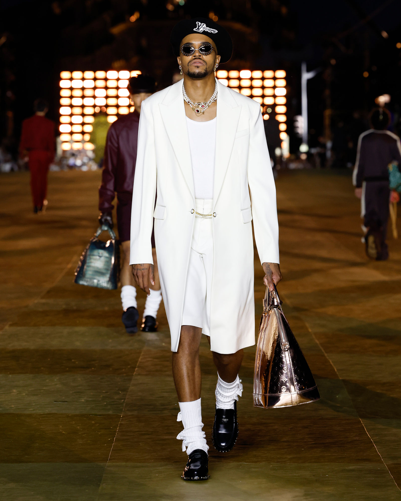 Louis Vuitton Men's Spring Summer 2024 Collection: Pharrell Debuts –  Footwear News