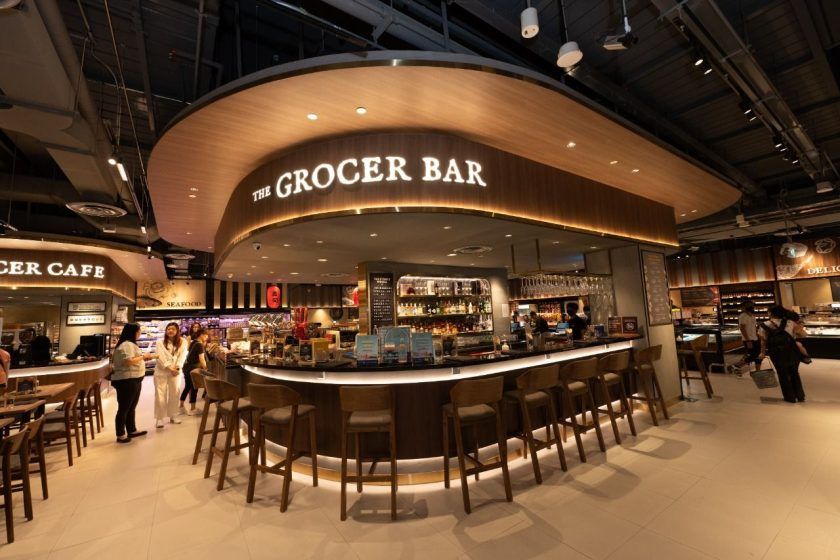 The Grocer Bar At The Woodleigh Mall 840x560 