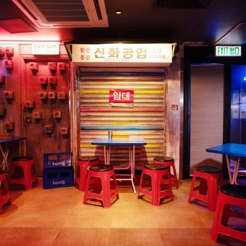 Enjoy a unique dining experience at these themed restaurants and cafes in Hong Kong