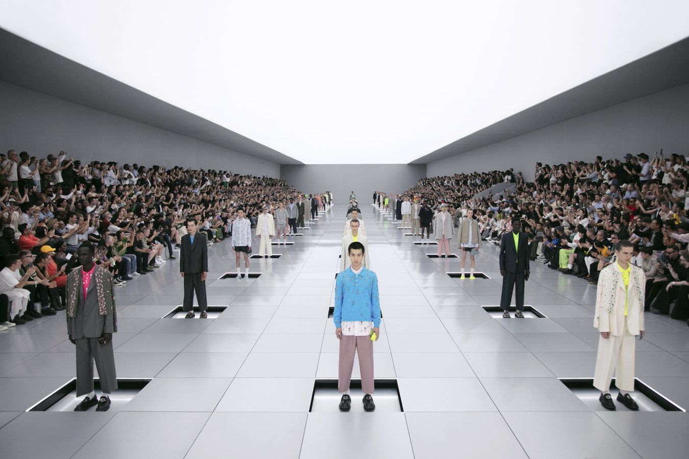 Louis Vuitton's designer Kim Jones is the Brit defining