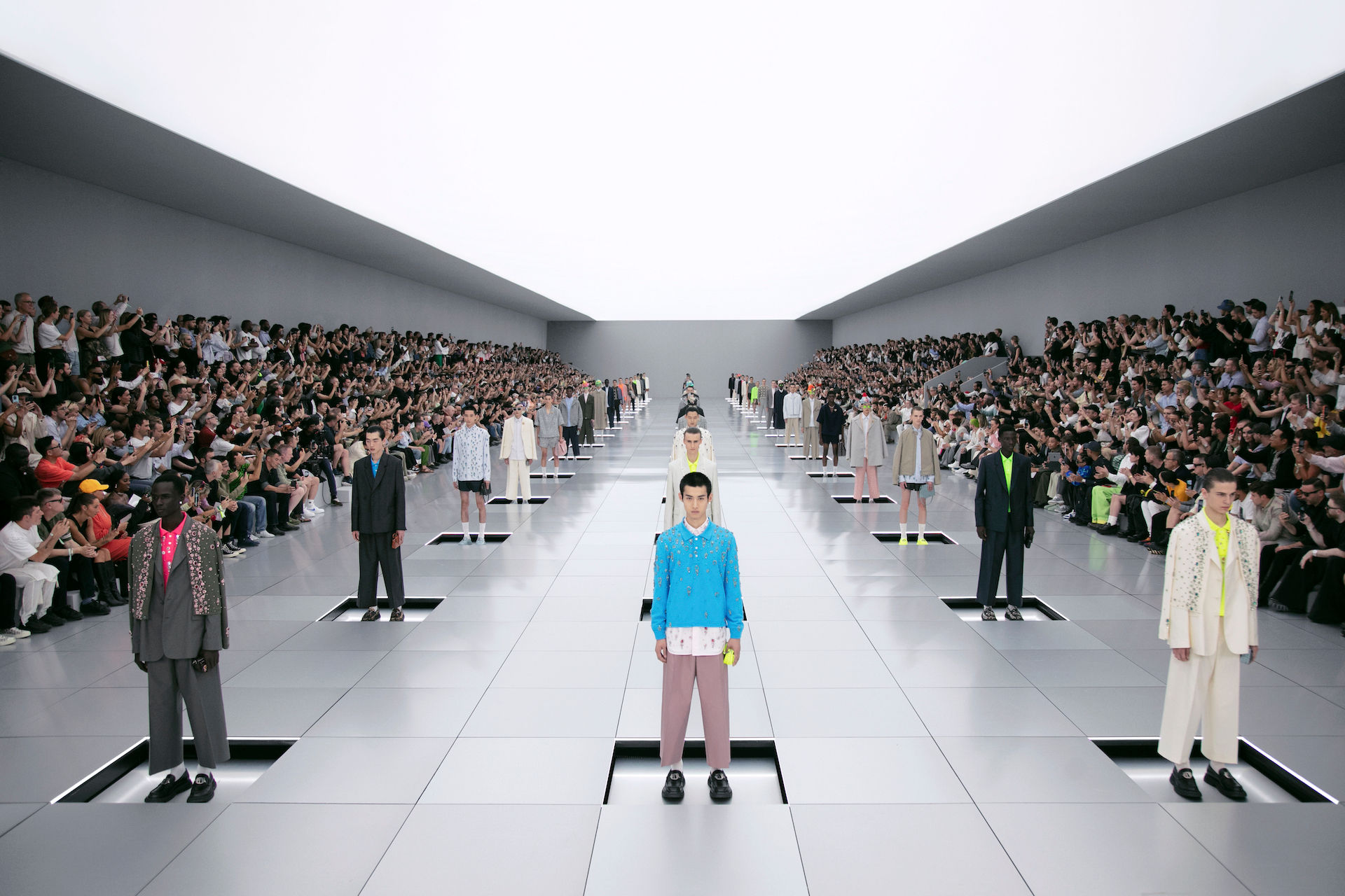 Dior Men's Spring 2022 review