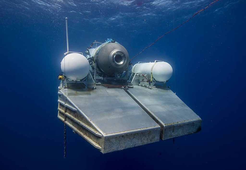 titan titanic submersible