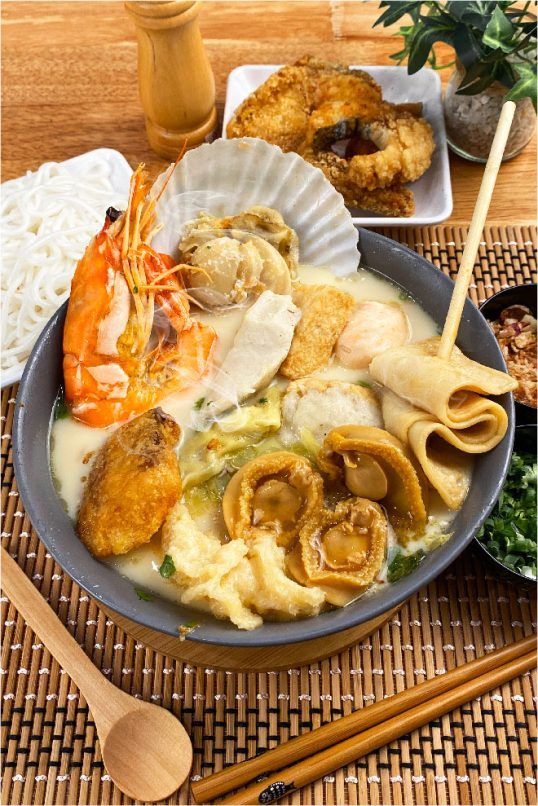 Look here for the best fish head noodles in KL & Selangor