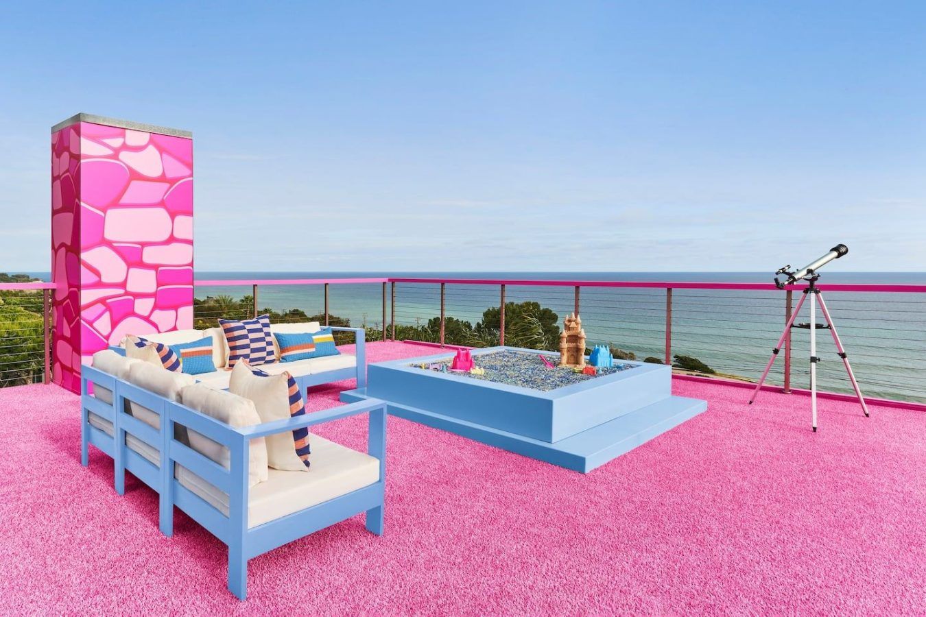 Here's How To Rent The Iconic Barbie Malibu DreamHouse On Airbnb