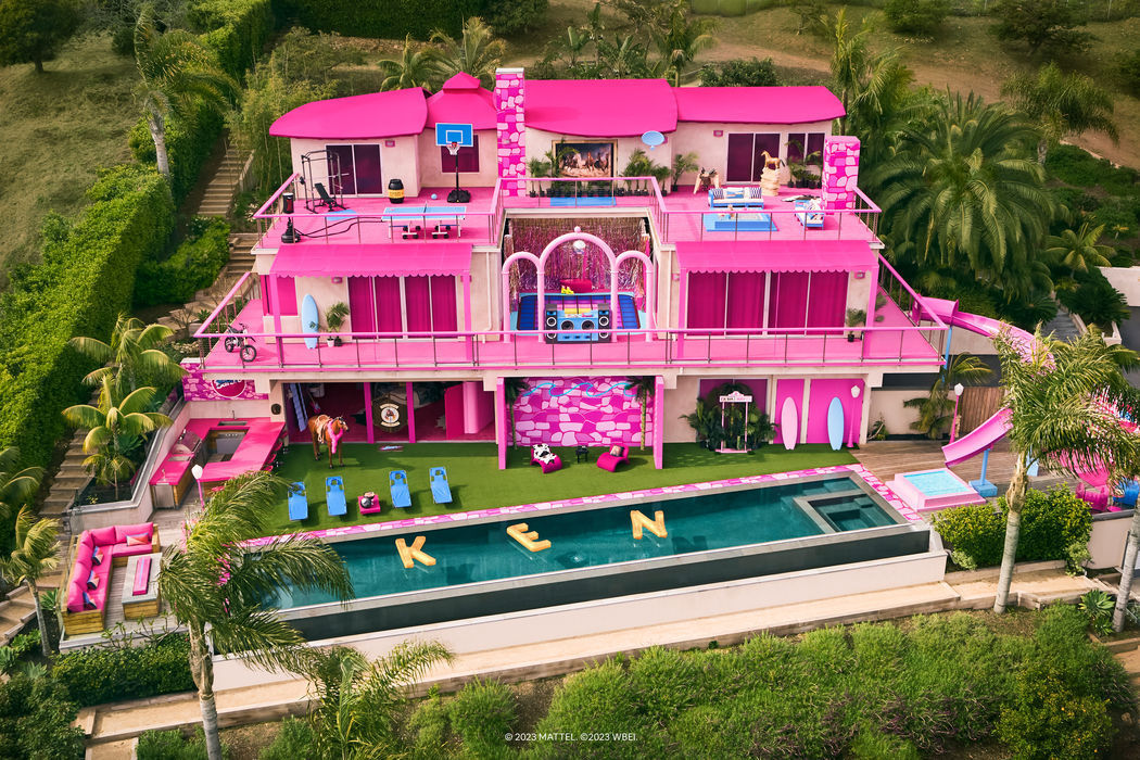 Here’s how to rent the iconic Barbie Malibu DreamHouse on Airbnb