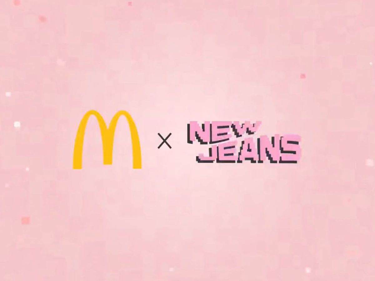 New Jeans x McDonald's Collab Arrives In Singapore Today With New