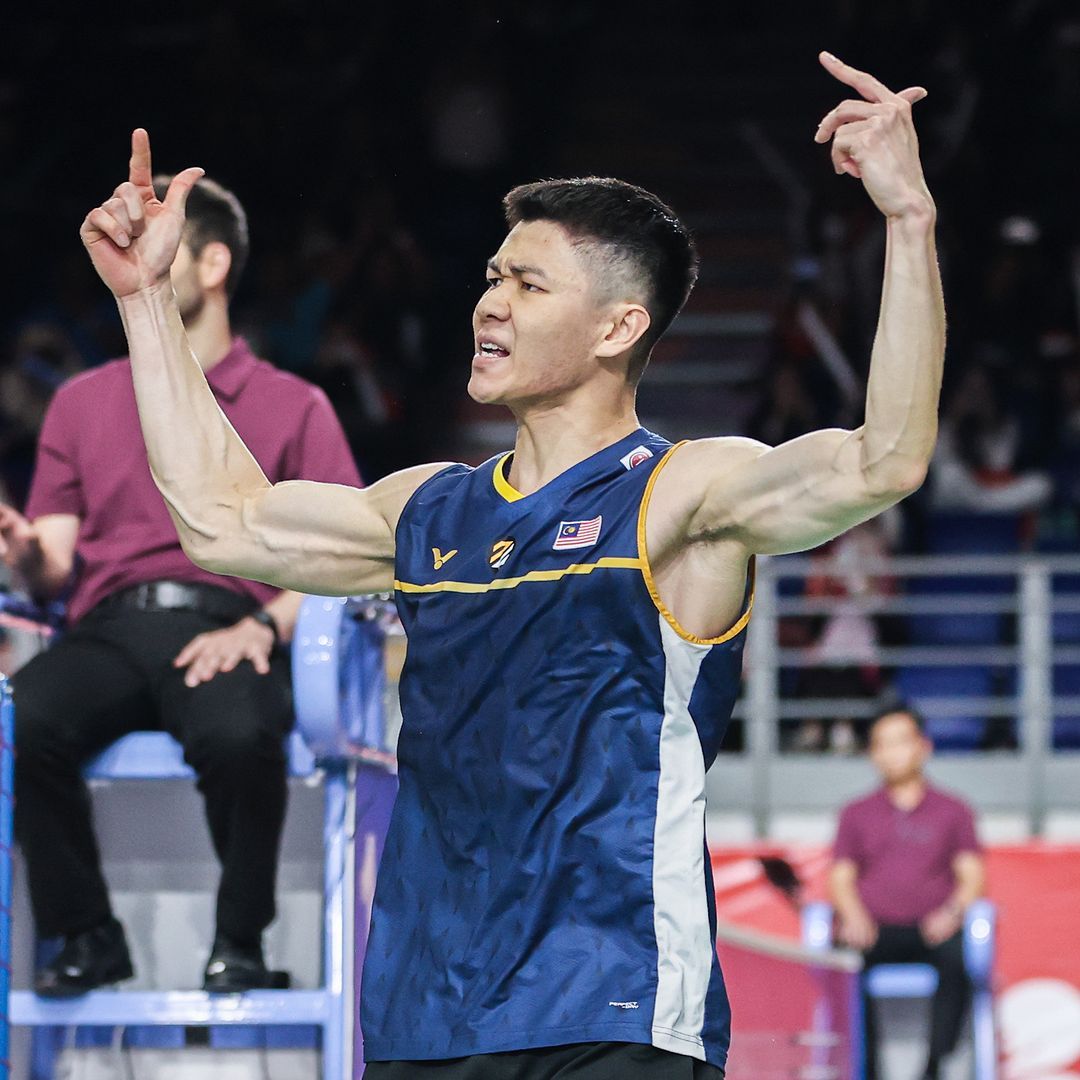 Lee Zii Jia officially returns to the court with a new coach