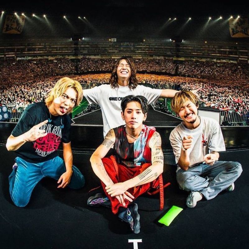 ONE OK ROCK is returning to Malaysia for their ‘Luxury Disease’ Asia tour