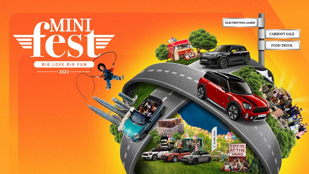 Calling all MINIacs! Join in the spirit of “Big Love and Big Fun” at MINIfest 2023