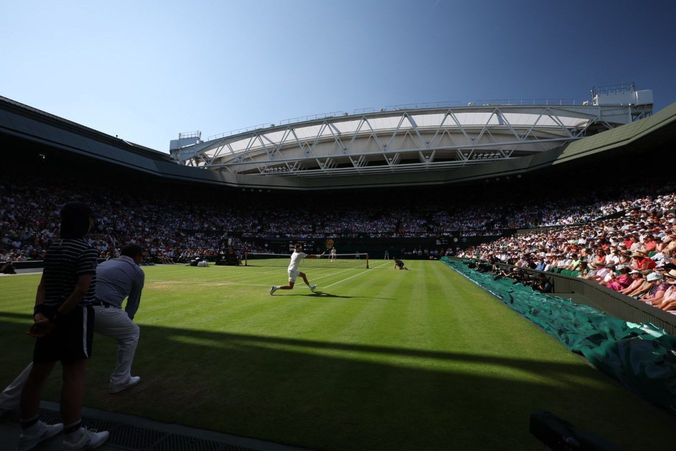 Wimbledon is considering replacing line judges with AI