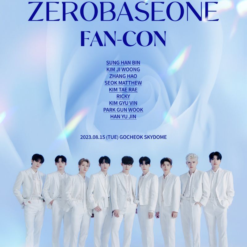 ZEROBASEONE fan-con: K-Pop group's first fan event announced