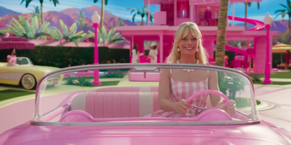Review: The Barbie movie discusses feminism with cues from The Matrix