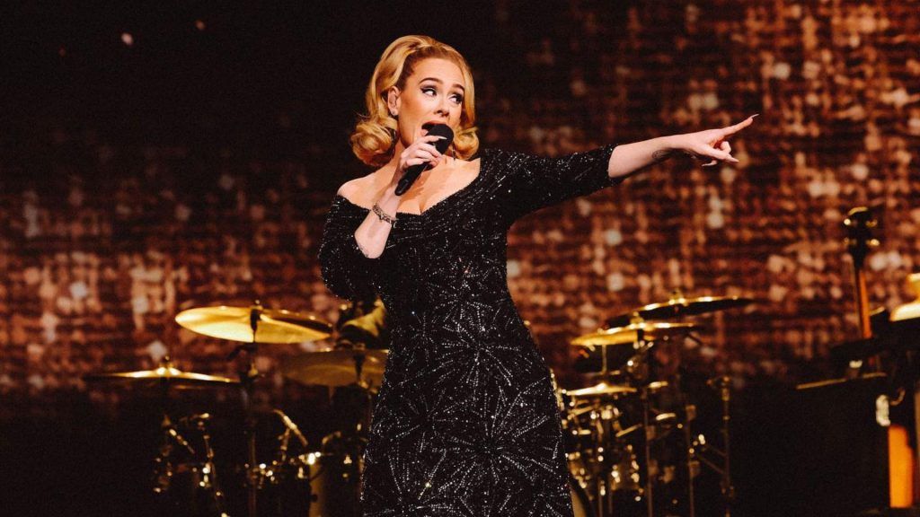 adele tour revenue