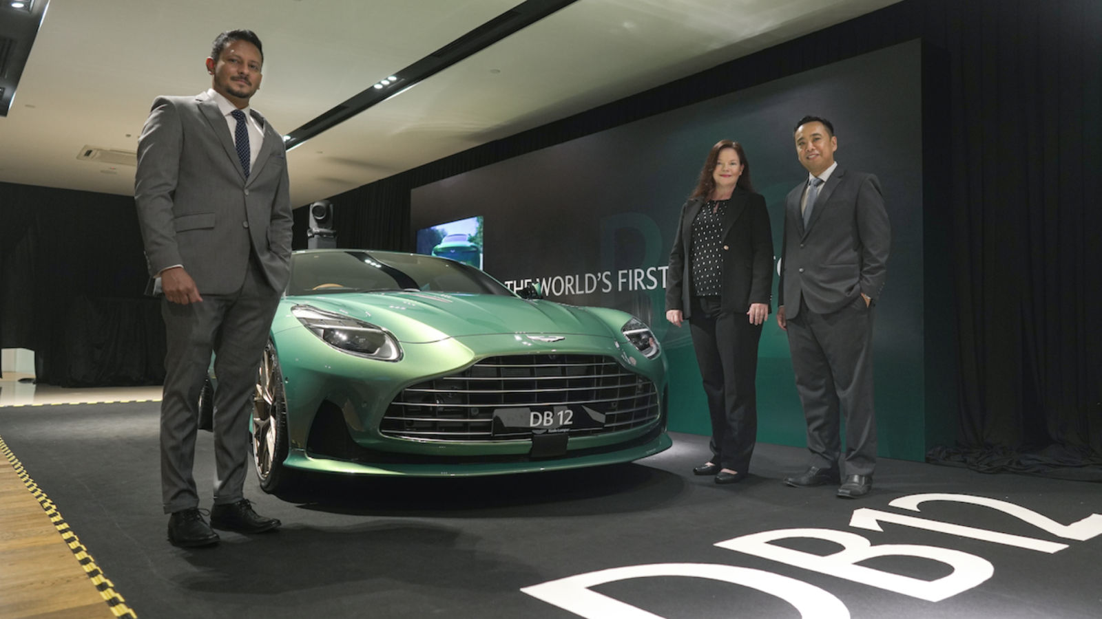 Aston Martin Malaysia leads the Super Tourer niche with the new DB12