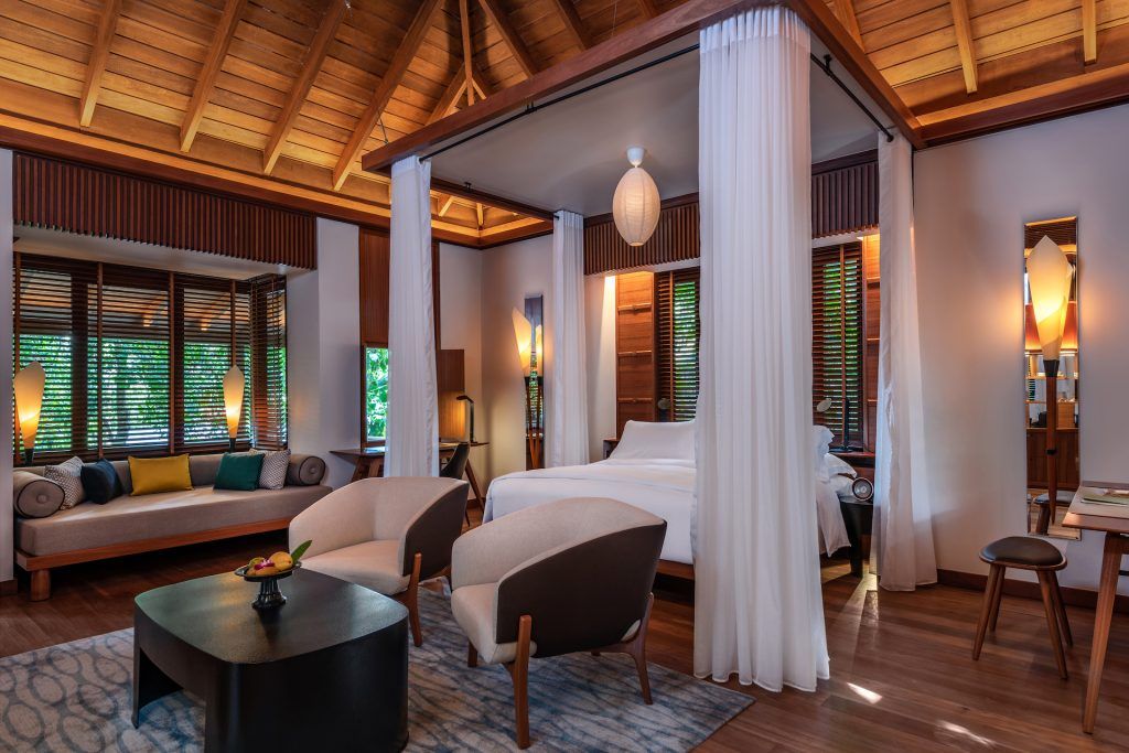 The Datai Langkawi Rainforest Villa Room