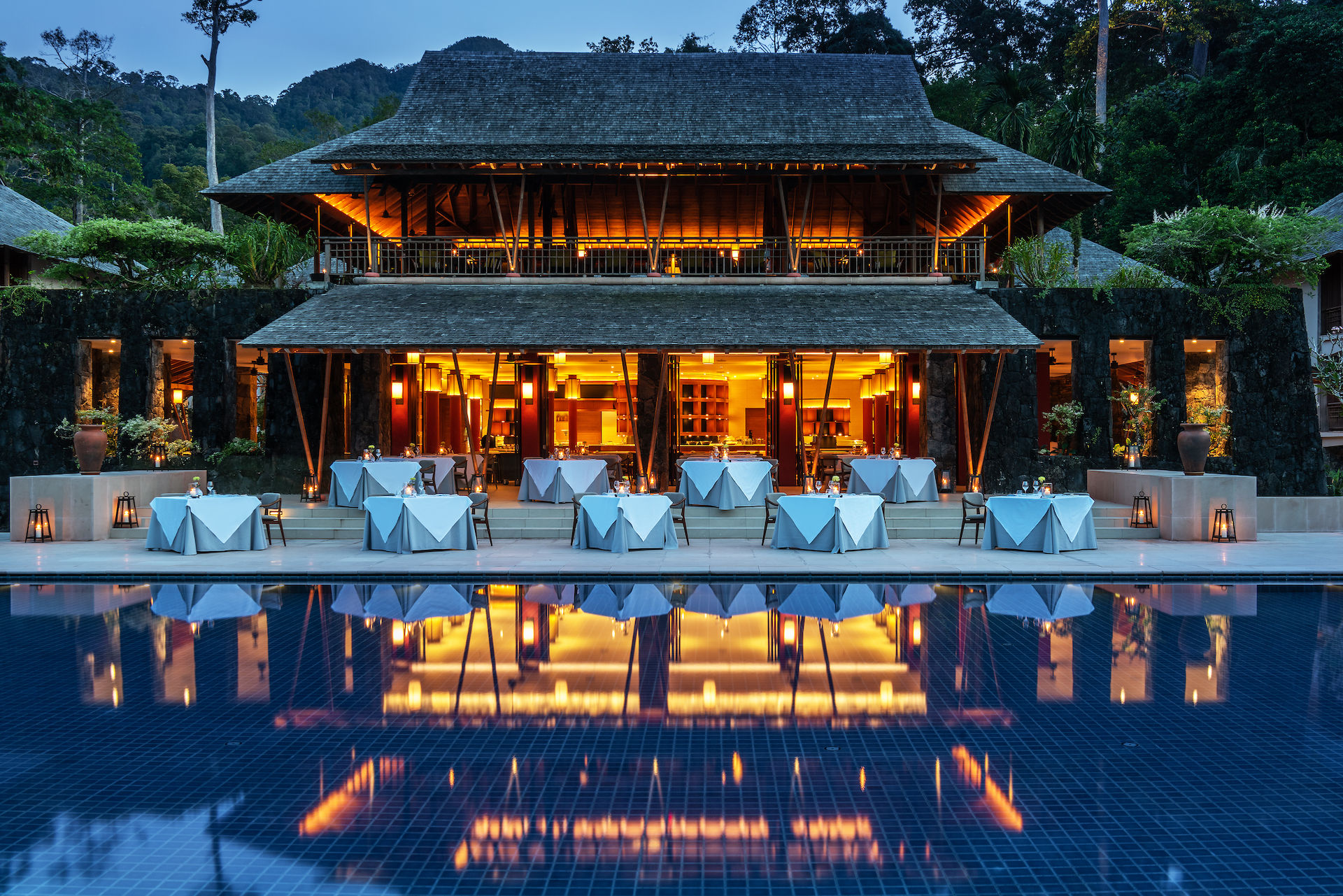 The Datai Langkawi Dining Room