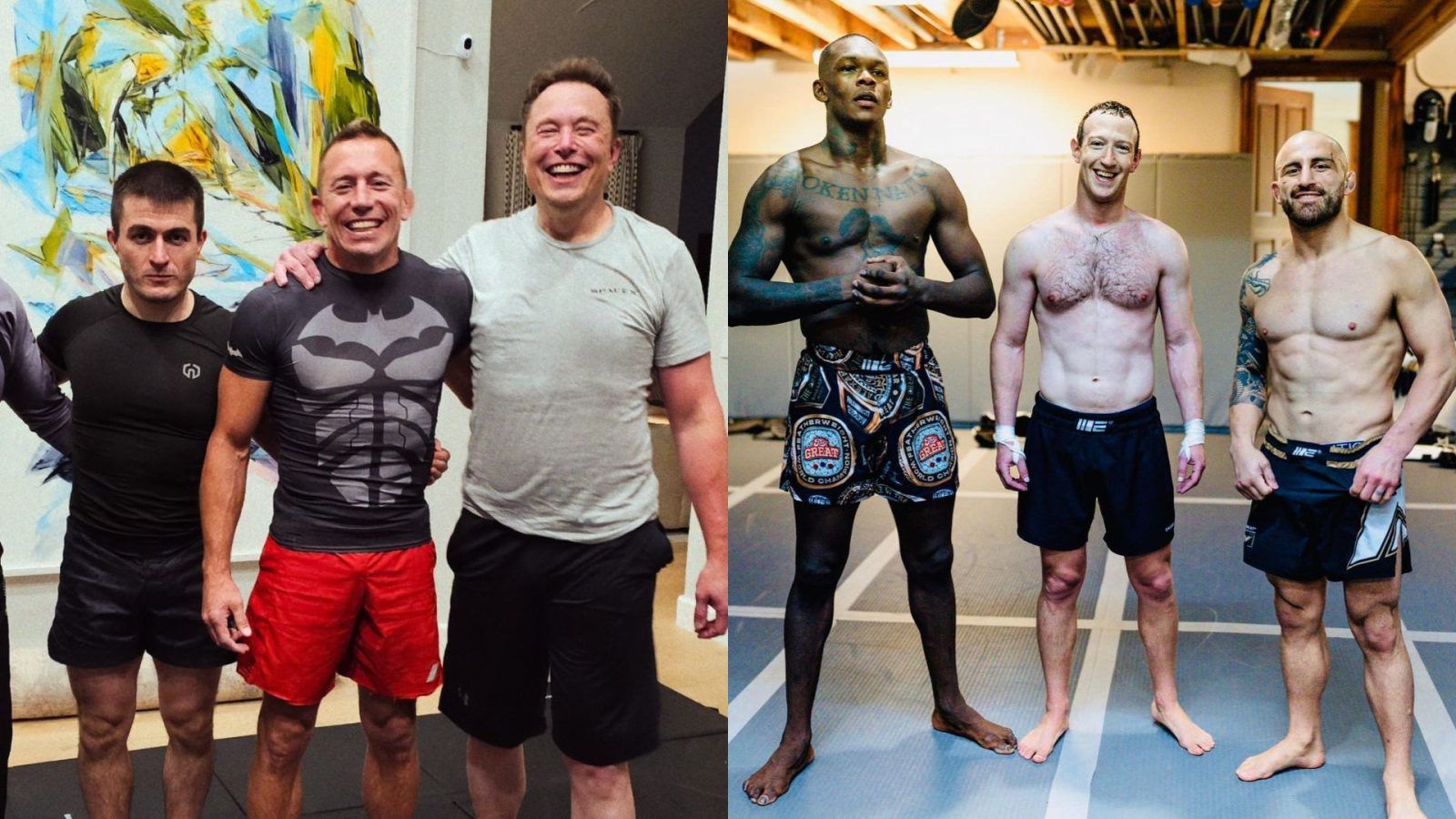 Elon Musk vs Mark Zuckerberg: Who would actually win in a UFC cage fight?