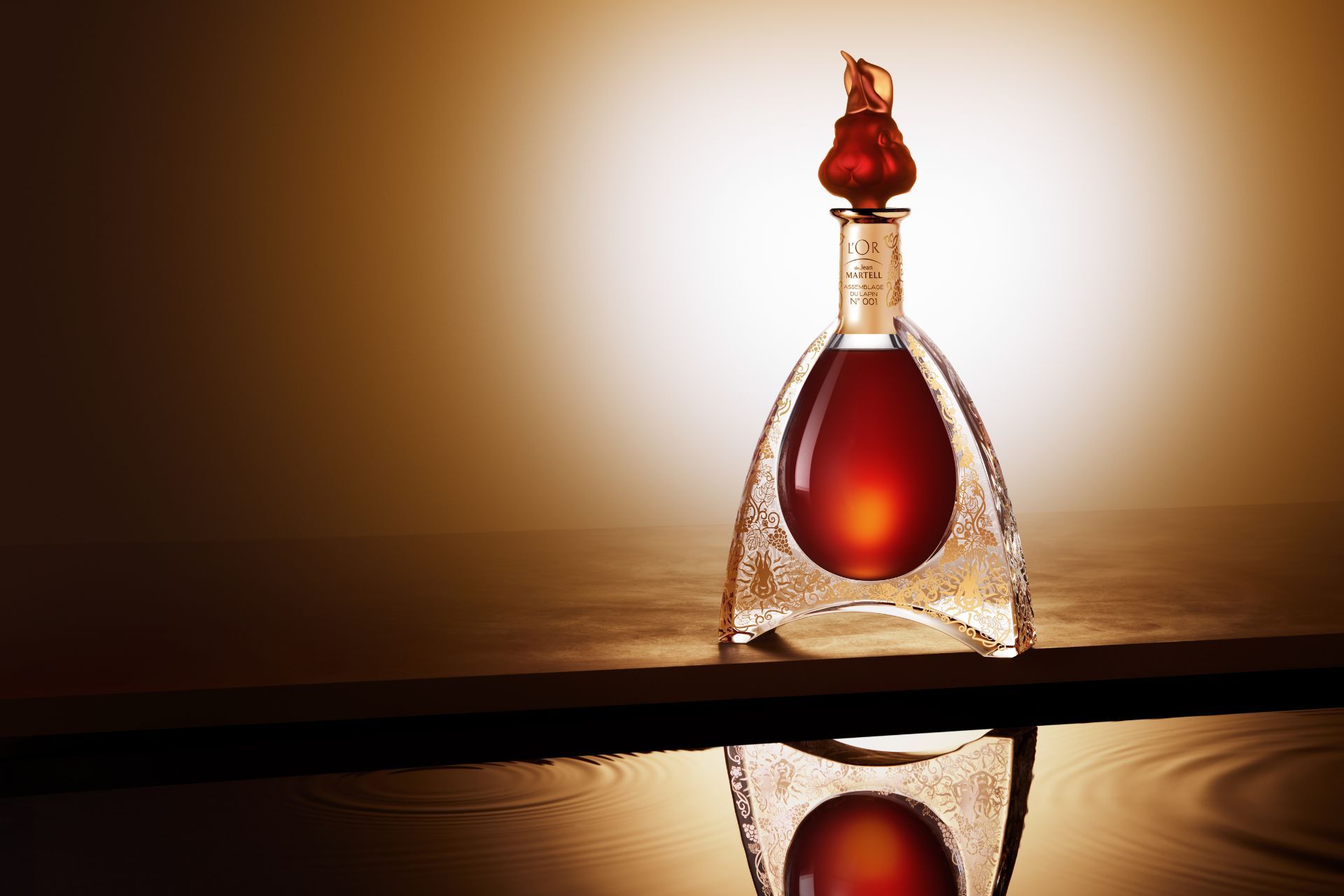 #LSADRinks L'Or de Jean Martell Assemblage du Lapin