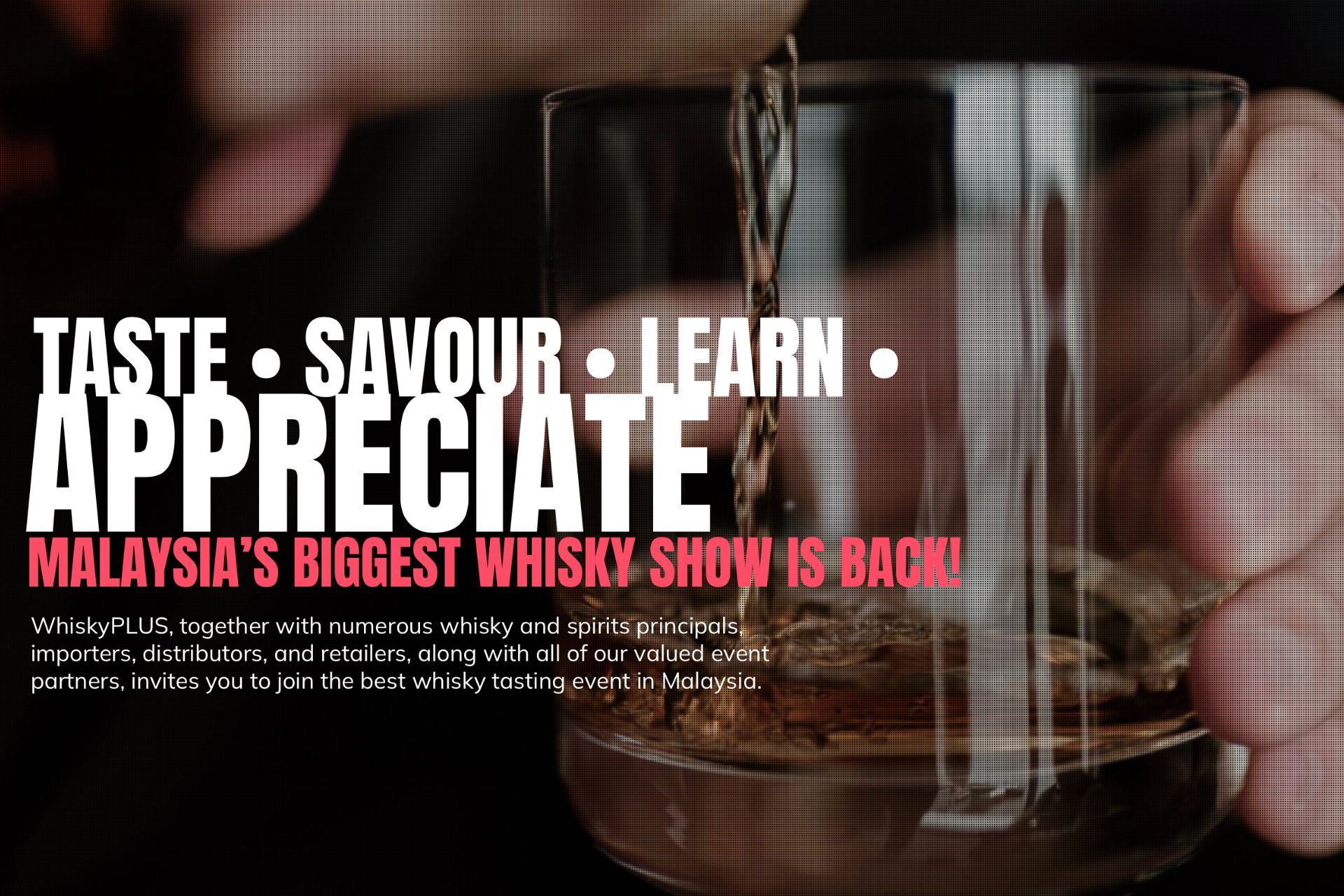 #LSADrinks WhiskyPlus 2023