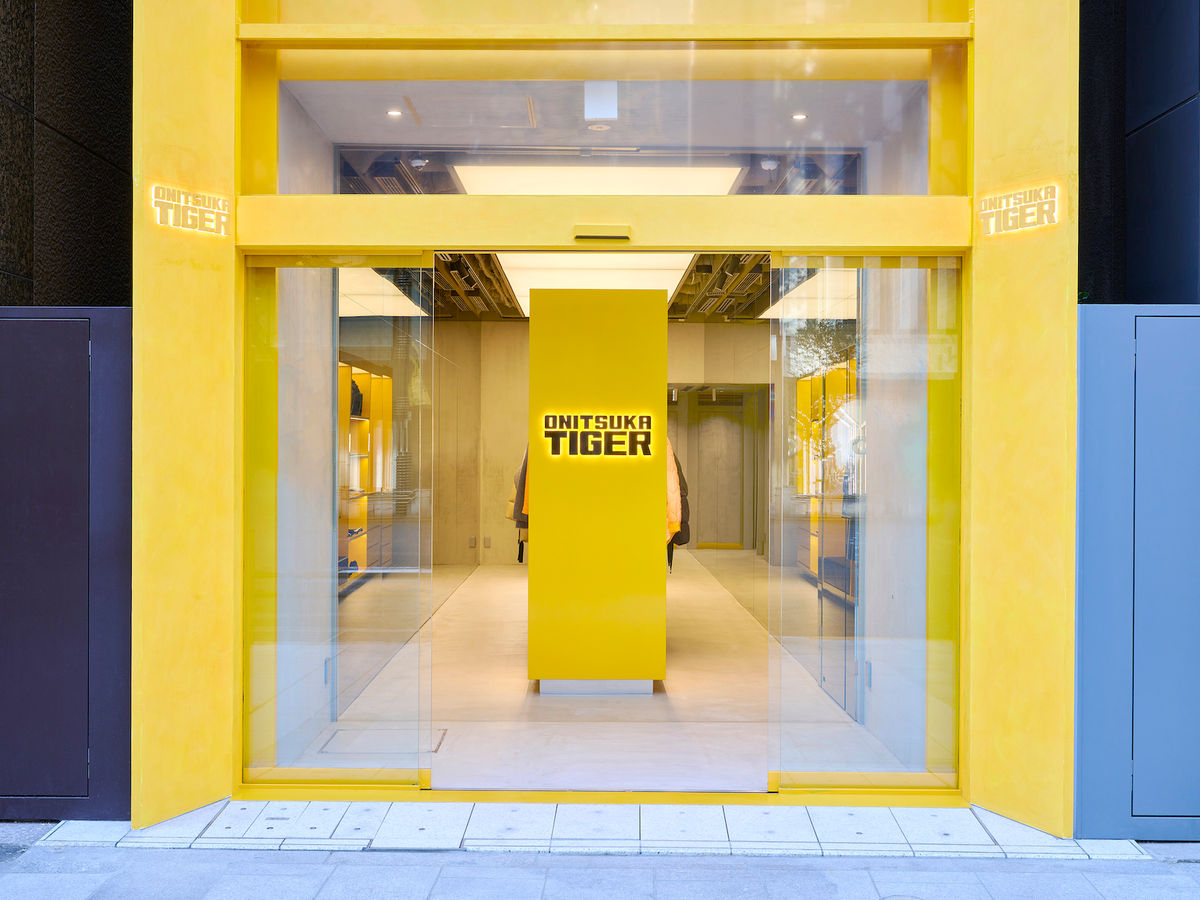 Onitsuka Tiger Stores