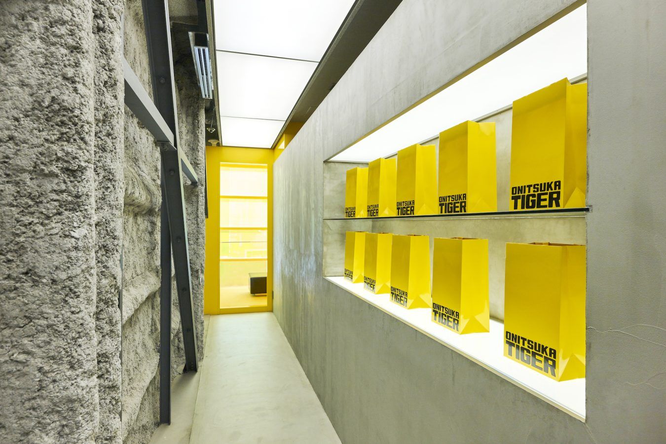 Retail India - Onitsuka Tiger Unveils Its Biggest Store In India