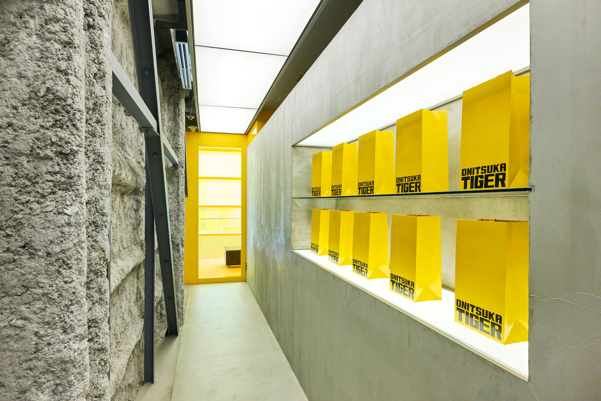 Onitsuka Tiger GINZA Store - Newly Open! Exclusive Shoes And