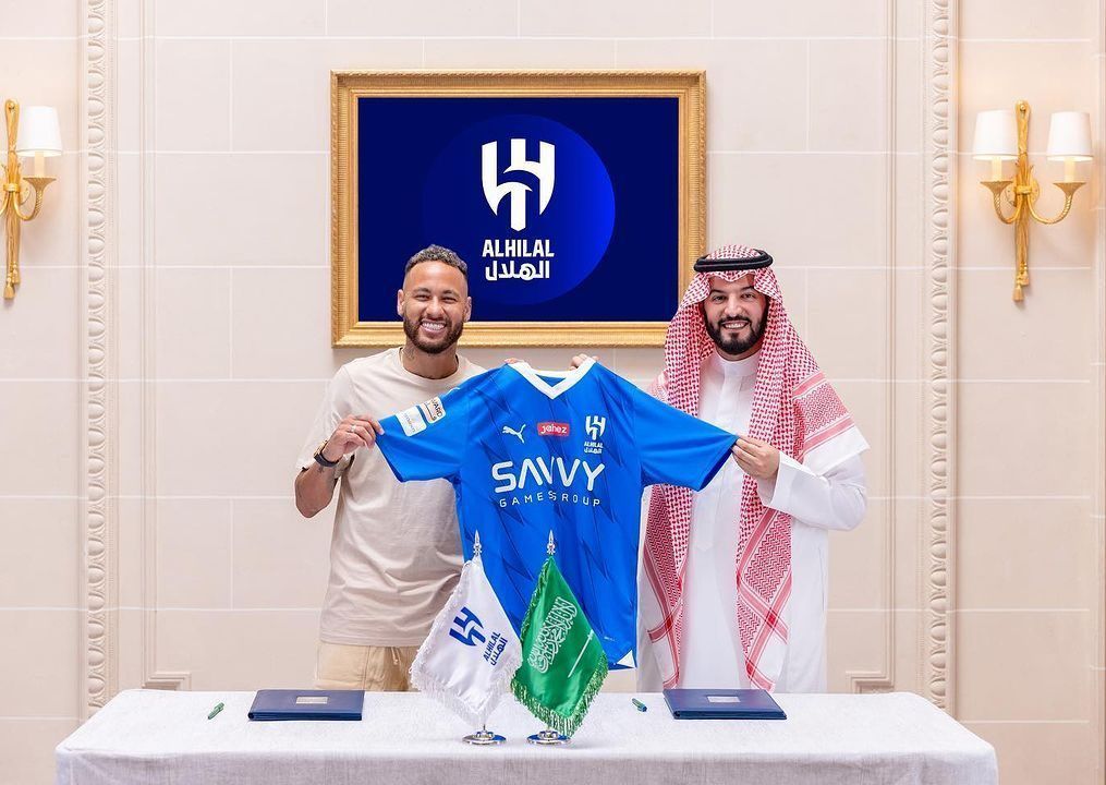 Neymar Al Hilal