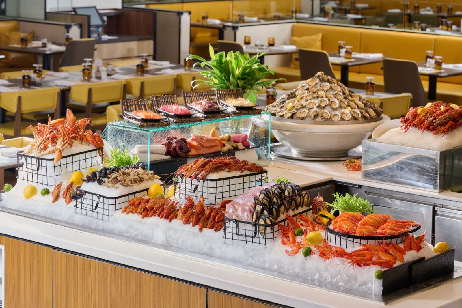 Lemon Garden is the ideal place for a memorable hotel buffet experience