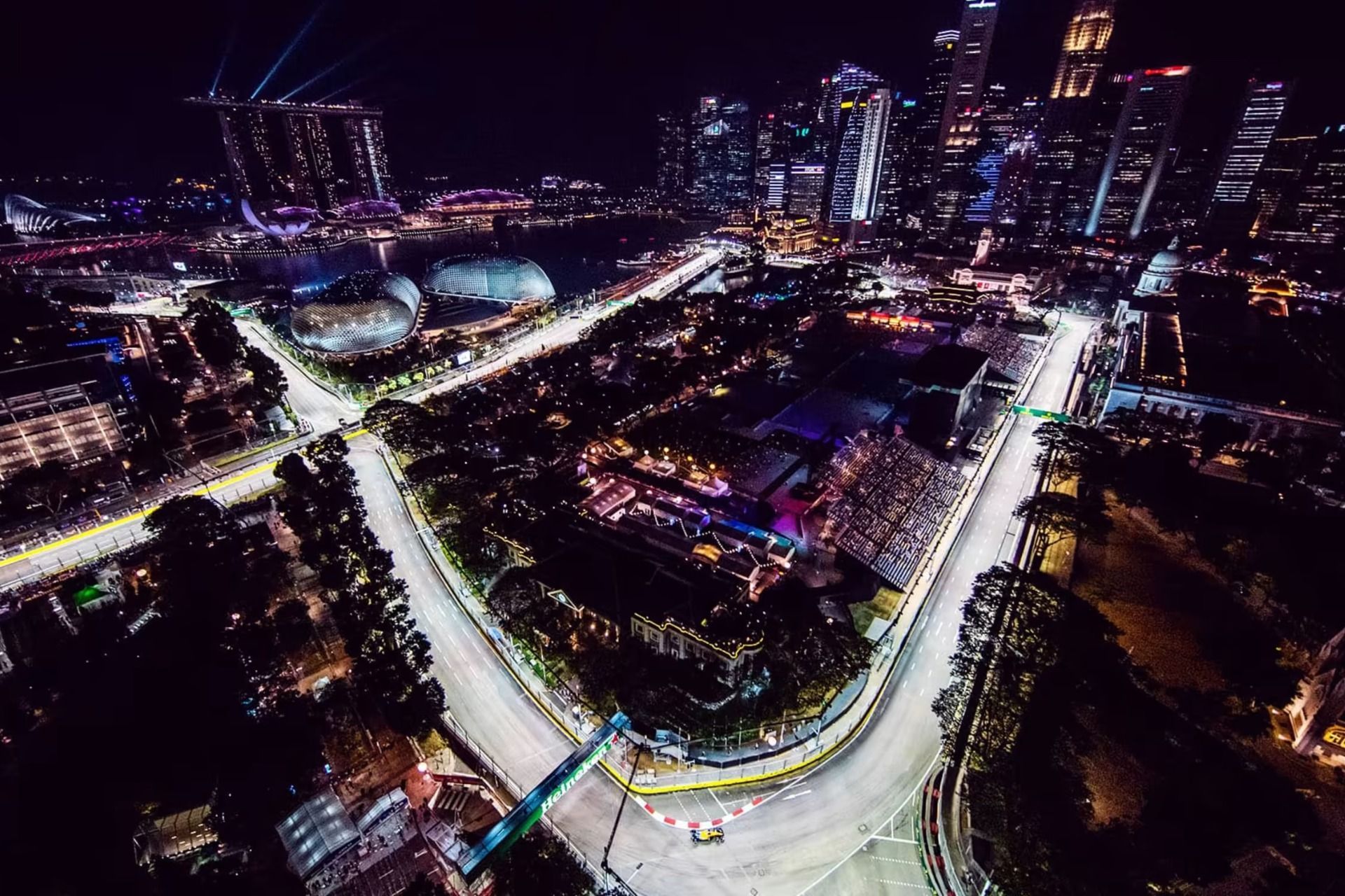 F1 22: The Best Car Setup for Singapore (Marina Bay) Race